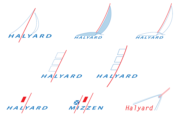 Halyard logos